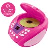 CD Player Bluetooth iluminat Prințesele Disney