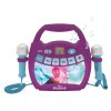 Luminous Karaoke Digital Player with 2 Microphones - Disney Frozen