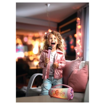 Boombox Speaker with Microphone Gabby's Dollhouse