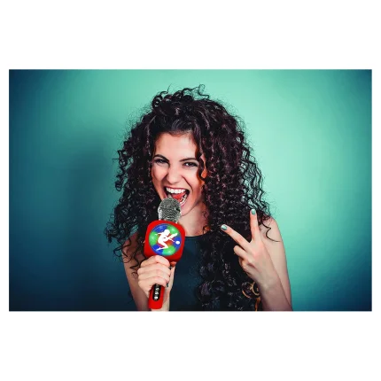 Karaoke mikrofon s reproduktorem - Miraculous: Kouzelná Beruška a Černý kocour