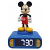 Sveglia con luce notturna 3D - Topolino