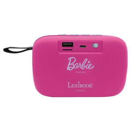 Altoparlante portatile mini Barbie