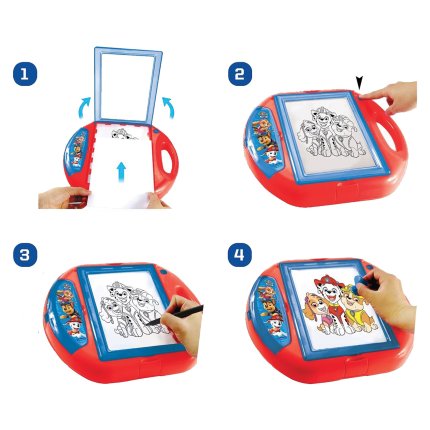 Drawing Projector with Templates and Stamps - PAW Patrol