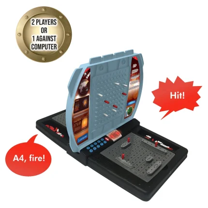 Elektronická mluvící hra Námořní bitva (FR/EN/ES/PT)