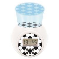 Despertador con proyector - Fútbol