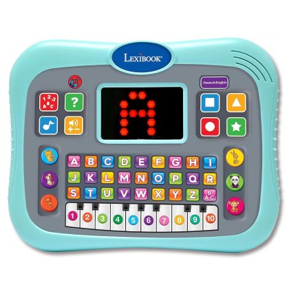 Deutsch-Englisches Lern-Tablet ABC