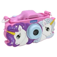 Dětský fotoaparát a kamera s krytem - Jednorožec