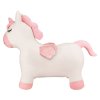 Aufblasbares hüpfendes Plüsch-Einhorn