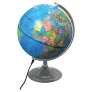 Svietiaci denný a nočný glóbus (anglická verzia)