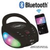 Lettore CD Bluetooth con luci iParty