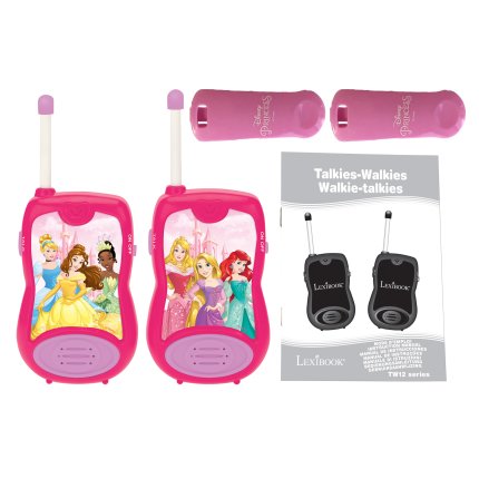 Walkie Talkie s dometom do 120 m - Disney Princeze