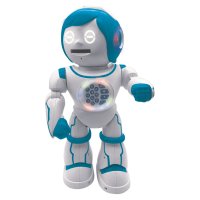 Sprekende robot Powerman Kid (Engels-Spaans)
