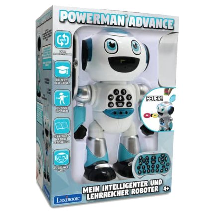 Mówiący robot Powerman Advance (wersja angielska)