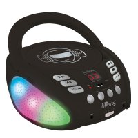 Leuchtender Bluetooth-CD-Player iParty
