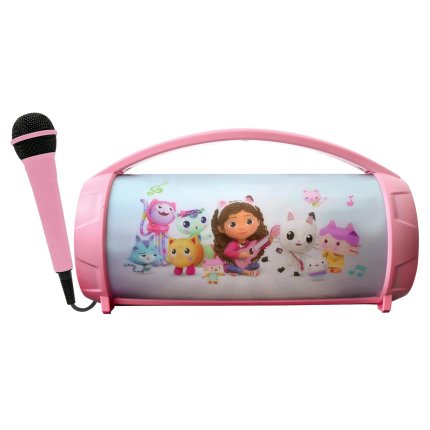 Boombox Speaker with Microphone Gabby's Dollhouse