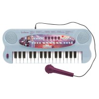 Elektronické klávesy s mikrofónom - 32 kláves - Ľadové kráľovstvo