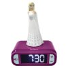 Budilica s noćnim 3D svjetlom Snježno kraljevstvo Elsa