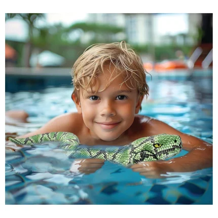 Obojživelný had s bezdrôtovým diaľkovým ovládaním