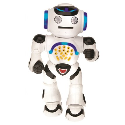 Talking Robot Powerman (German Version)