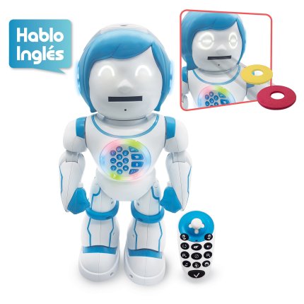 Talking Robot Powerman Kid (Spanish-English Version)