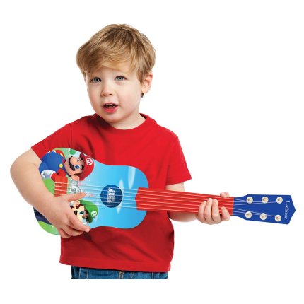 Meine erste Gitarre 21" Super Mario