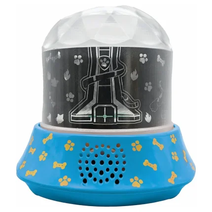 Nočný projektor s reproduktorom - Labková patrola