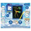 French-English Interactive Card Reader with Drawing Tablet