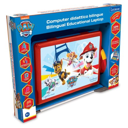 Notebook educativo italiano-inglese PAW Patrol