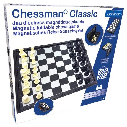 Szachy magnetyczne składane Chessman Classic