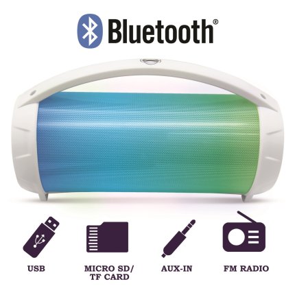 Boxa cu microfon Boombox iParty