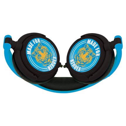 Made for Heroes Wired Foldable Headphones