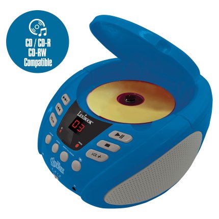 Lettore CD Bluetooth con luci - Avengers