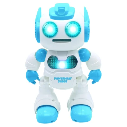 Robot Powerman Shoot