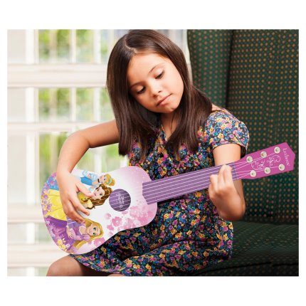 Moja prvá gitara 21" Disney Princezné