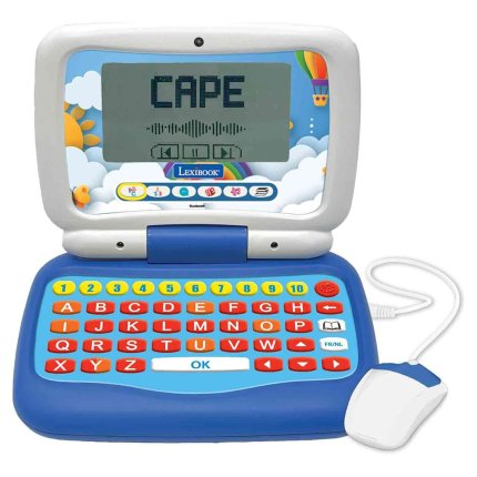 Dutch-French Talking Laptop with 40 Activities