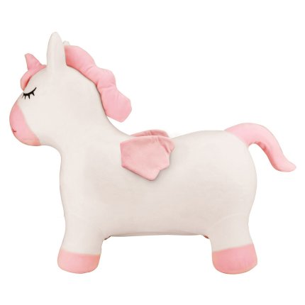 Aufblasbares hüpfendes Plüsch-Einhorn