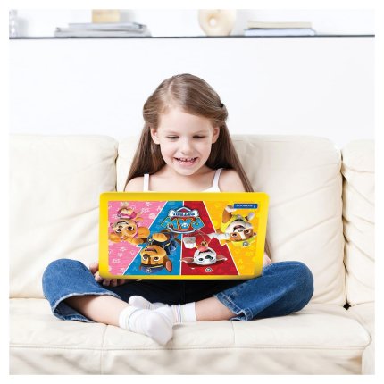 Deutsch-Englisches Notebook 170 Aktivitäten - PAW Patrol – Helfer auf vier Pfoten