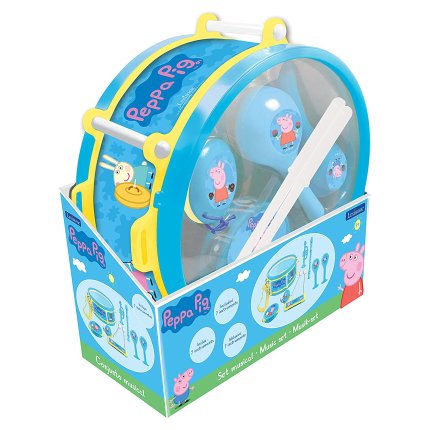 Set musical de 7 piezas - Peppa Pig