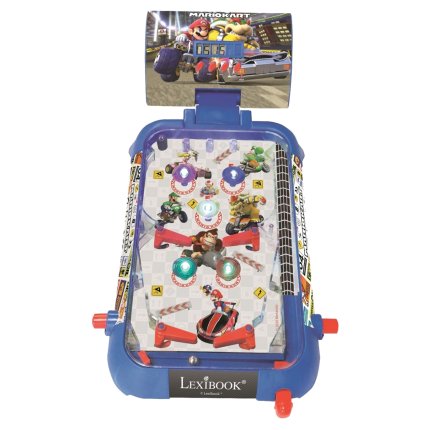 Elektroniczny pinball stołowy - Mario Kart