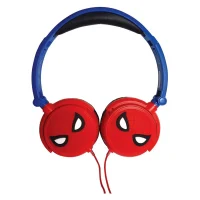 Skládací drátová sluchátka - Spider-Man