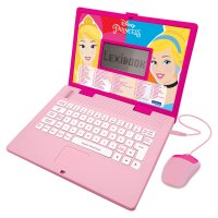 Deutsch-Englisches Lern-Notebook - Disney-Prinzessin
