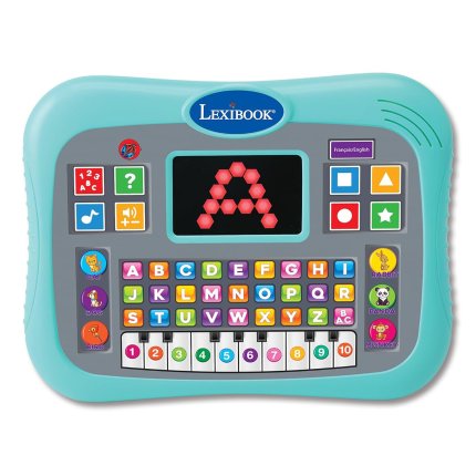 Französisch-Englisches ABC-Lerntablet
