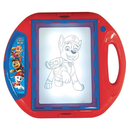 Kreslicí projektor se šablonami - Tlapková patrola