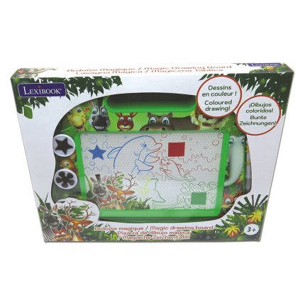 The Animals Magnetic Multicolour Drawing Board