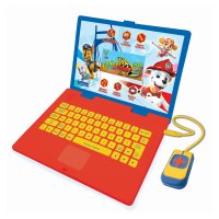 Dutch-French Laptop 130 Activities - PAW Patrol