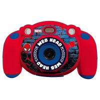 Digitale HD-camera en fototoestel in één Spider-Man met SD-kaart