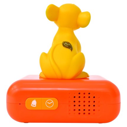 Wecker mit 3D-Nachtlicht Simba