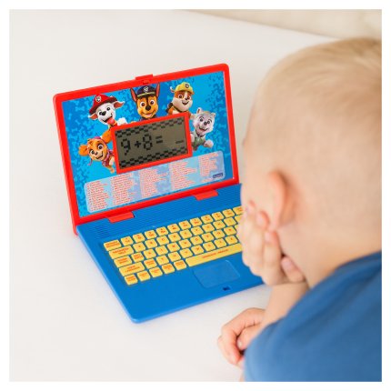 Czech-English Educational Laptop - PAW Patrol
