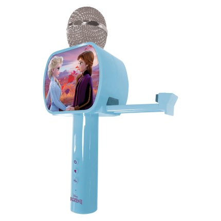 Micrófono de karaoke Star con altavoz - Frozen, el Reino del Hielo