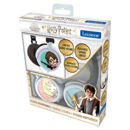 Słuchawki przewodowe składane Harry Potter